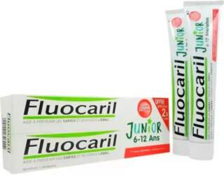 Fluocaril Junior Red Fruits Tooth Paste