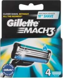 Gillette Mach3 Replacement blade 4 pc