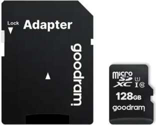 GOODRAM Memory MicroSD Card - 128GB