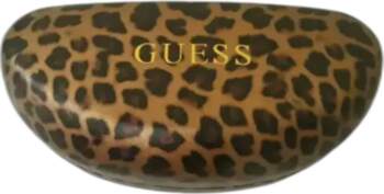 Guess, Vikky, Glasses Case, Leopard