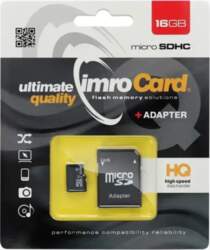 IMRO memory card microSD 16GB 100MB/s