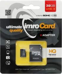 IMRO memory card microSD 32GB 100MB/s