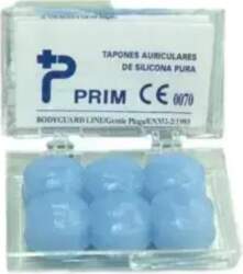 Maries Silicone Ear Plugs 6 Uts