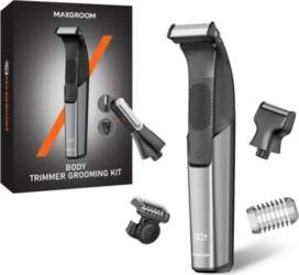 MAXGROOM M-319 multifunctional trimmer with replaceable