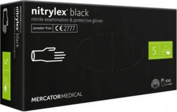 Mercator Nitrila aizsargcimdi Nitrylex Basic, S