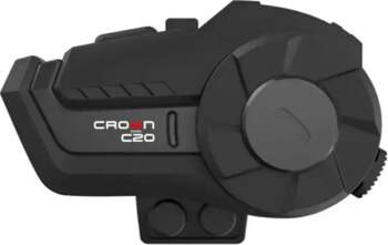 Motorcycle intercom Crown C20 Bluetooth 5