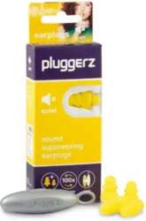 Pluggerz, Quiet, Earplugs, 4 pcs