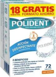 Polident Cleaning Tablets 72 Units