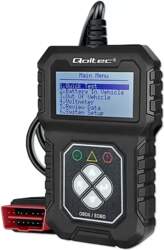 Qoltec Digital OBD2 EOBD diagnostic Tester