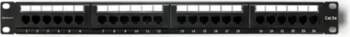 Qoltec Patch panel RACK | 24