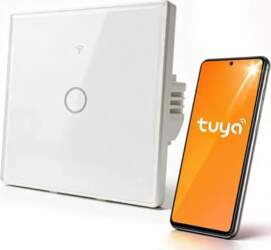 Qoltec Smart Touch 1-Gang Light Switch