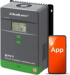 Qoltec Solar Charge Controller MPPT with