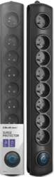 Qoltec Surge protector | 8 sockets