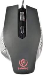 Rebeltec mouse + mouse pad RED