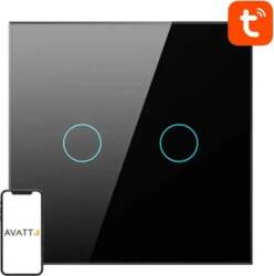 Smart Light Switch WiFi Avatto TS02-EU-B2