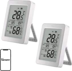 SONOFF ZigBee SNZB-02DR2 Temperature and Humidity