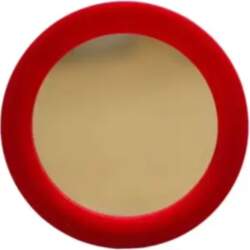 Stella McCartney, Compact Mirror, Pink