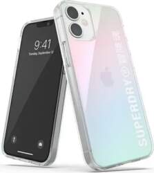 SuperDry Snap iPhone 12 mini Clear