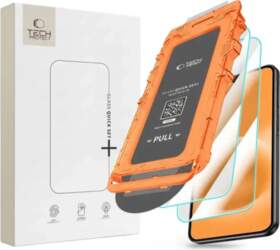 SZKŁO HARTOWANE TECH-PROTECT QUICK SET+ 2-PACK