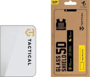 Tactical Glass Shield 5D for Apple