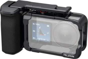 Telesin protective case with handle for