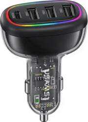 USAMS Ład. sam. 1xUSB-C 3xUSB-A C34