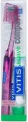 Vitis Compact Soft Toothbrush Aloe 15ml