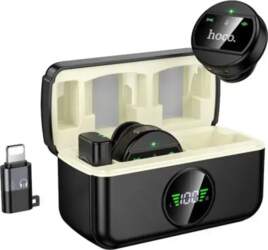 Wireless microphones 2in1 Lightning / USB