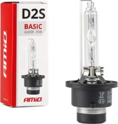Xenon bulb type D2S 6000K AMiO