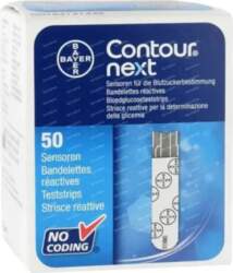 Bayer Contour Next 50 Strips
