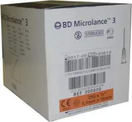 BD Microlance Needle 0,5mm x