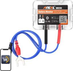 Bluetooth Battery Tester Ancel BM200