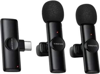 Borofone Lavalier wireless microphone BFK16A Winner