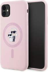 Case Karl Lagerfeld Silicone             Karl&Choupette MagSafe