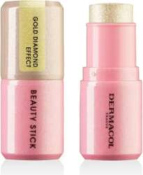 Dermacol, Illuminante + Bronzer, - Diamond-effect