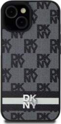 DKNY Leather Checkered Mono Pattern &