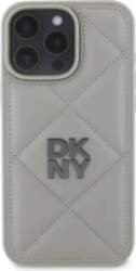DKNY PU Leather Quilted Stack Logo