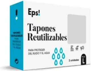 Eps Reusable Ear Plugs Size L