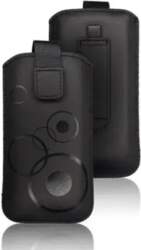Etui Deko Sam Note 8 czarny|black