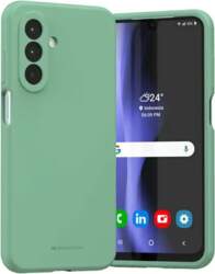 Etui Mercury Silicone Sam A26            zielony|green
