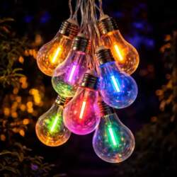 Forever Light Solar LED String Lights