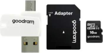 GOODRAM Memory MicroSD Card All in
