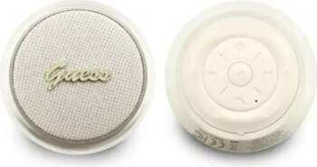 Guess Script Metal Logo Bluetooth Speaker