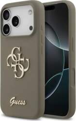 Guess Silicone Big 4G Script maciņš