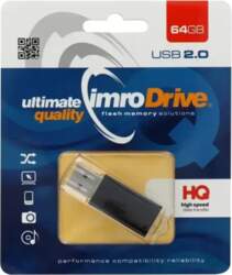 IMRO pendrive BLACK 64GB USB2.0