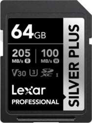 Lexar Professional SILVER PLUS SDXC 64GB