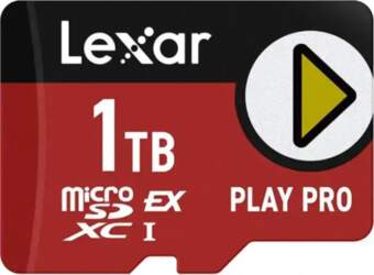 Memory card Lexar PLAY Pro microSD