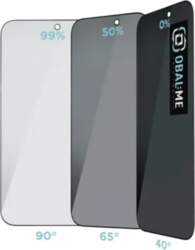 OBAL:ME Privacy 5D Glass Screen Protector