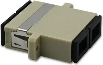 Qoltec Adapter fiber optic SC/UPC |