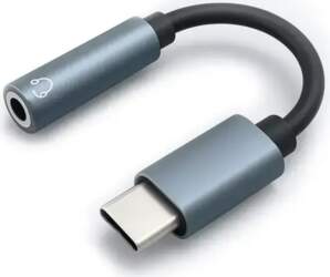 Qoltec Adapter USB-C | Jack 3